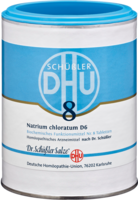 BIOCHEMIE DHU 8 Natrium chloratum D 6 Tabletten