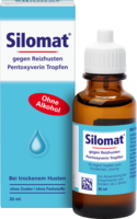 SILOMAT gegen Reizhusten Pentoxyverin Tropfen