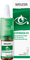 EUPHRASIA D 3 Augentropfen