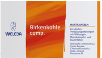 BIRKENKOHLE comp.Hartkapseln