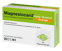 MAGNESIOCARD forte 10 mmol Orange Plv.z.H.e.L.z.E.