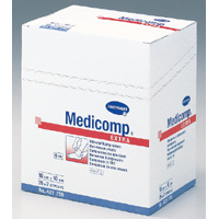 MEDICOMP extra Vlieskomp.unsteril 5x5 cm 6lagig