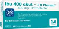 IBU 400 akut-1A Pharma Filmtabletten