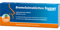 BROMELAIN TABLETTEN hysan magensaftres.Tabletten