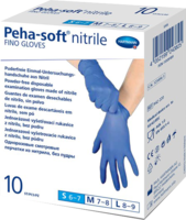 PEHA-SOFT nitrile fino Unt.Hands.unsteril pf S