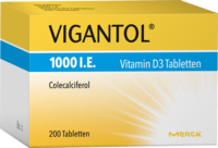 VIGANTOL 1.000 I.E. Vitamin D3 Tabletten